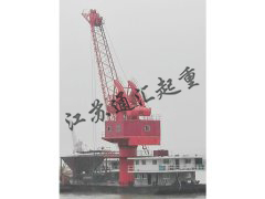 FQ1625 Single-arm rack floating crane
