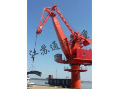 FQ1625/2516 Four-bar linkage floating crane